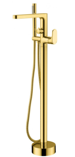 Напольный смеситель для ванны Boheme Spectre 459-G золото